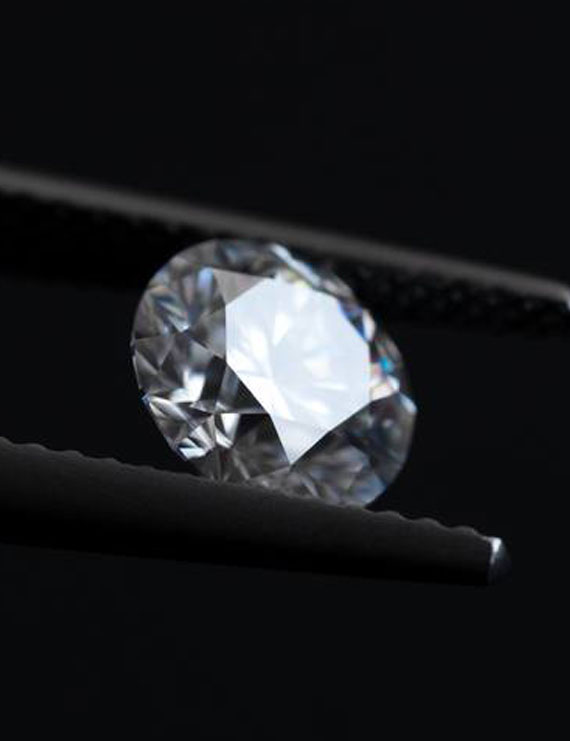 0.60 ct Moissanite Diamond- G Colour, VS purity